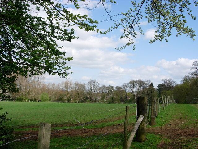 Birchfield Farmland. This photograph was taken from New Road that runs from Ide Hill to Brasted and is looking across towards Sundridge.