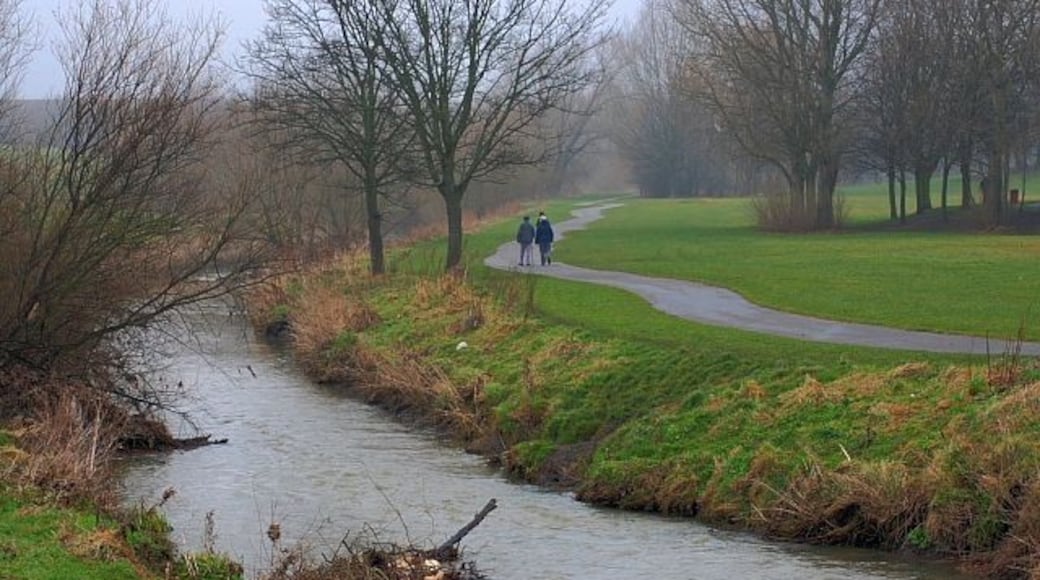 River Skerne Heritage Lottery money funded the restoration of a three kilometre stretch of this river in 1998.