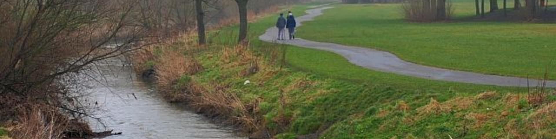 River Skerne Heritage Lottery money funded the restoration of a three kilometre stretch of this river in 1998.