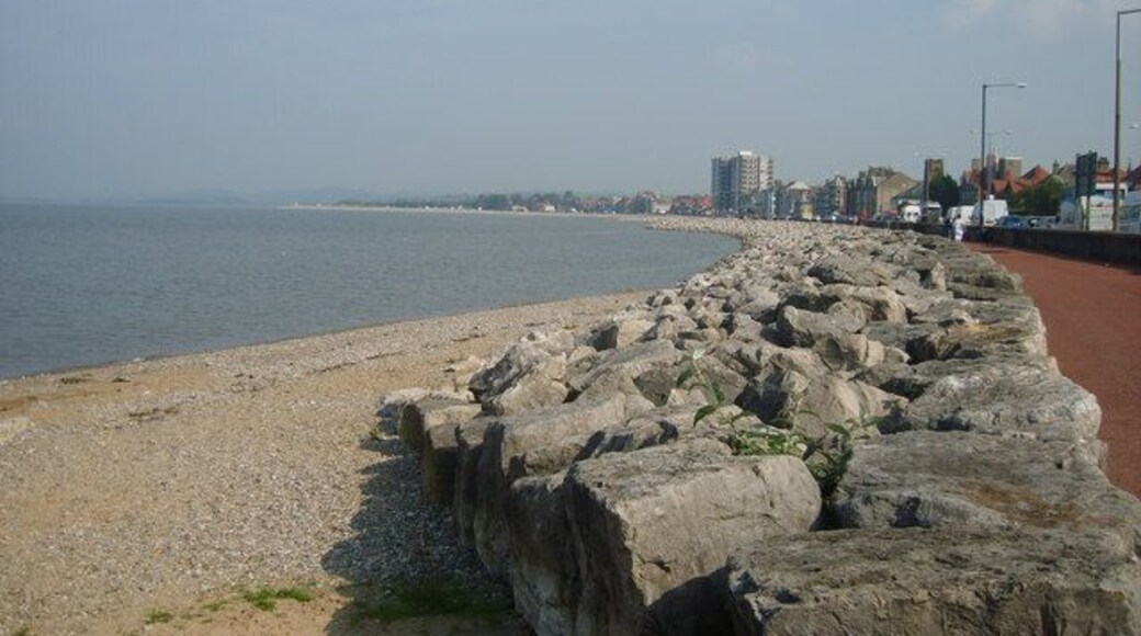 Sea Defences, Morecambe Near Broadway