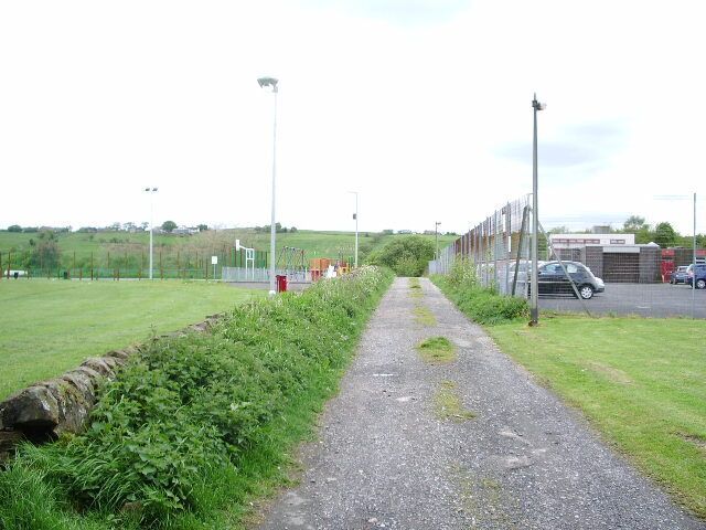 Footpath to the allotments