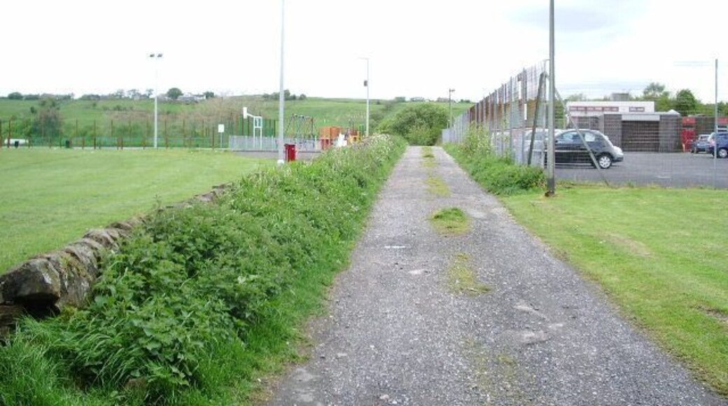 Footpath to the allotments