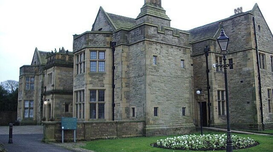 Haworth Art Gallery, Accrington Home of the largest public collection of Tiffany Glass in Europe.http://www.hyndburnbc.gov.uk/hag