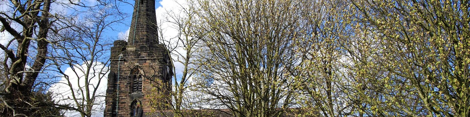St Werburgh's parish church, Spondon, Derby