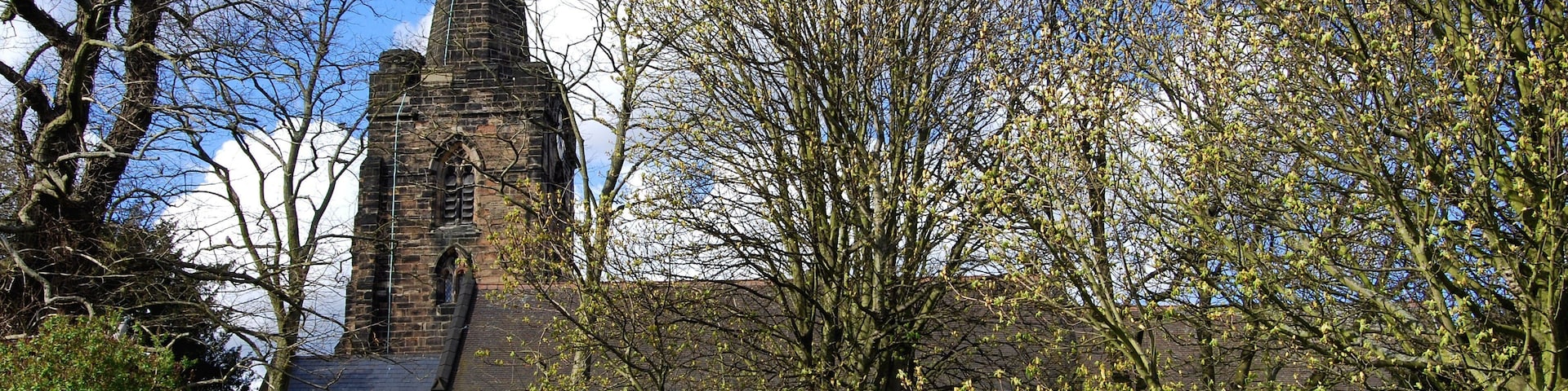 St Werburgh's parish church, Spondon, Derby
