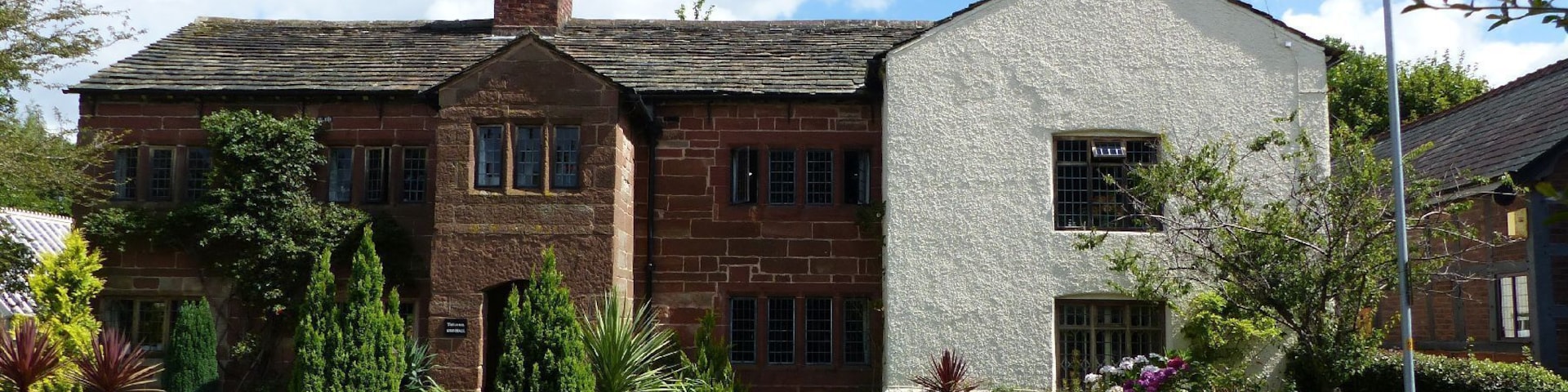 This is a photo of listed building number 1139323. Grade II listed 17th-century building in Thelwall, Cheshire.