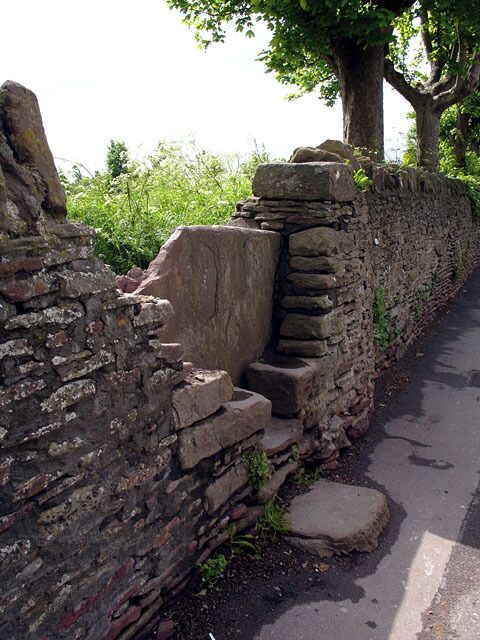 Stile on Rodway Road. This stile is at the end of a path joining Rodway Hill Road and Cossham Street.