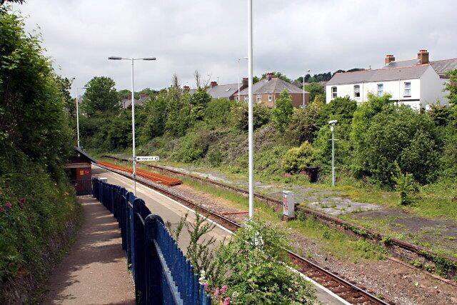 Victoria Road Station St Budeaux This is a halt on what is now the single track Gunnislake Branch Line. It used to be part of the main Southern Railway line into Plymouth.