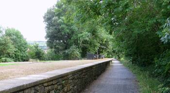 Winscombe railway station on the Cheddar Valley line
