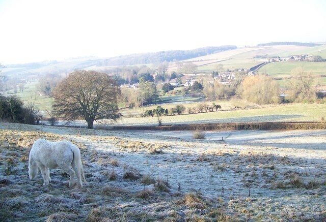 Pony near Salterton Farm With the sun sparkling on the Avon, bathing the watermeadows and the entire valley in a warm glow, Lower Woodford's unspoilt rural setting has to be one of the loveliest in the whole of Wiltshire.