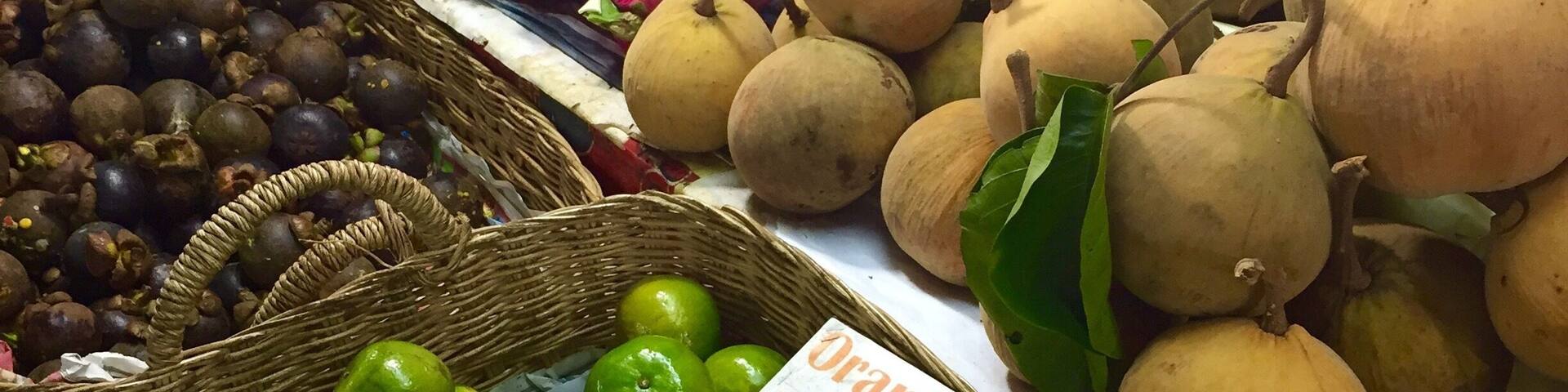 Maehia Market. All the local Thai produce and delicacies you could want! Such a colorful and wonderful place!