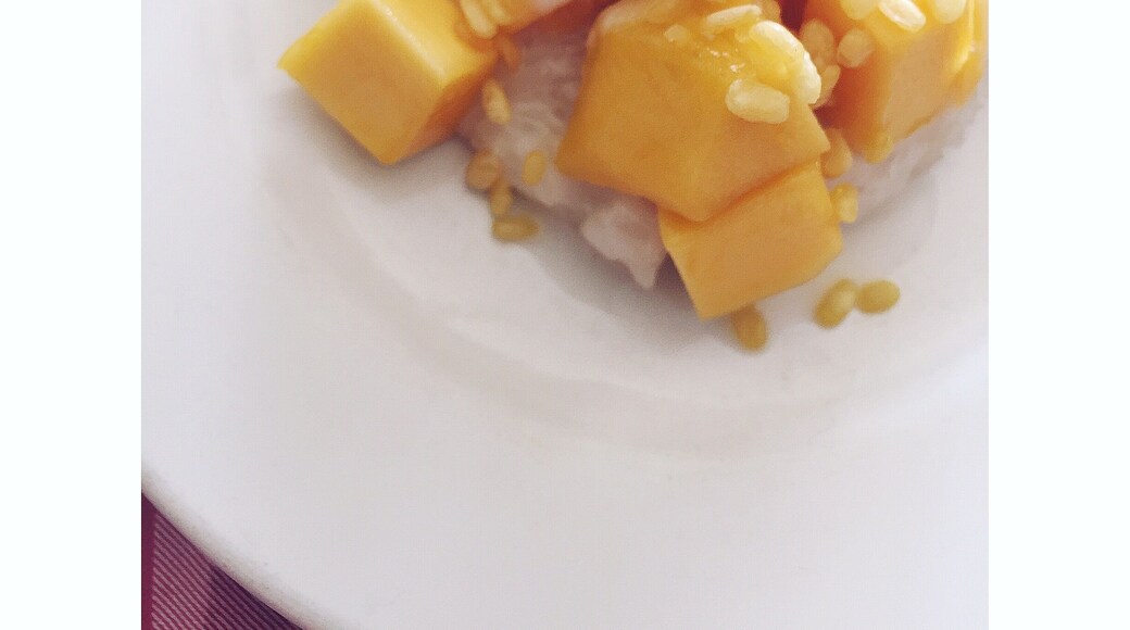 Mango sticky rice