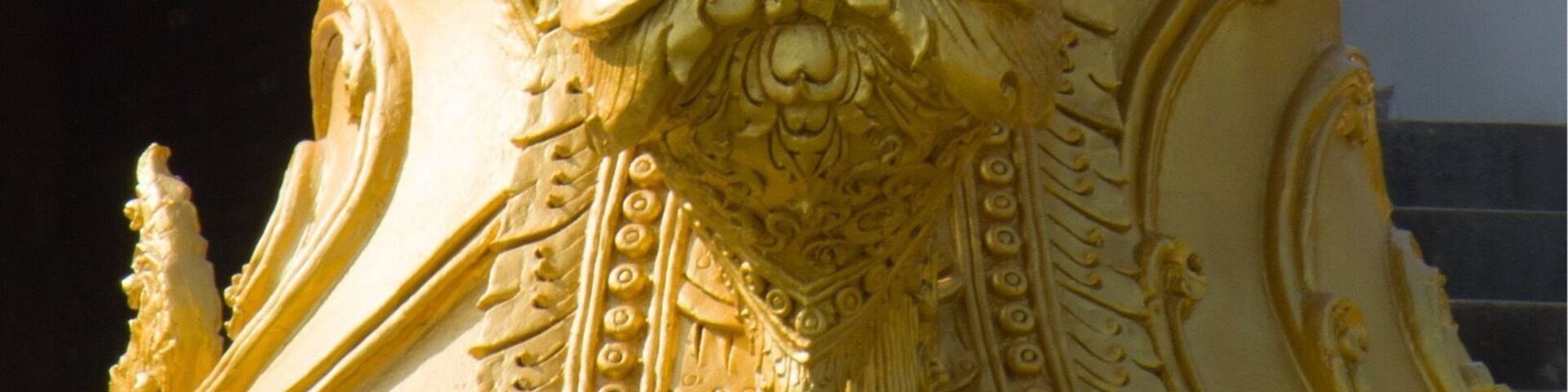 This beautiful Burmese temple was just outside of Ban Thung Hong, Thailand. So unusual and so many different statues.