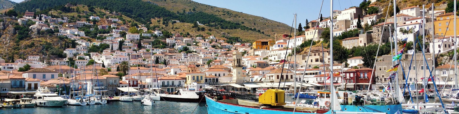 One of the best preserved and traditional Greek islands with no motorised transport but only donkeys and boats or sea vessels....