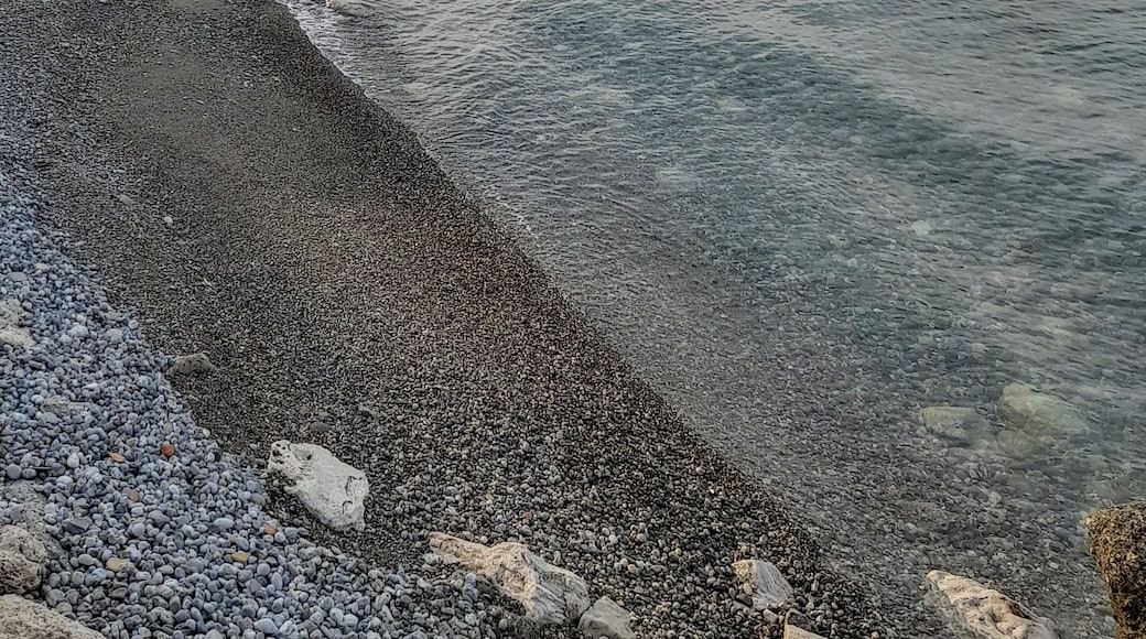 Derveni beach in Corinthia. Peloponnese,Greece