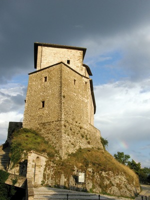 Castle of Frontone, Marche, Italy