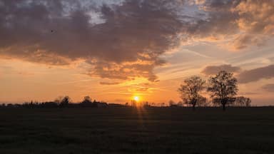 Sunset - Rubiera, Reggio Emilia, Italy - March 30, 2016