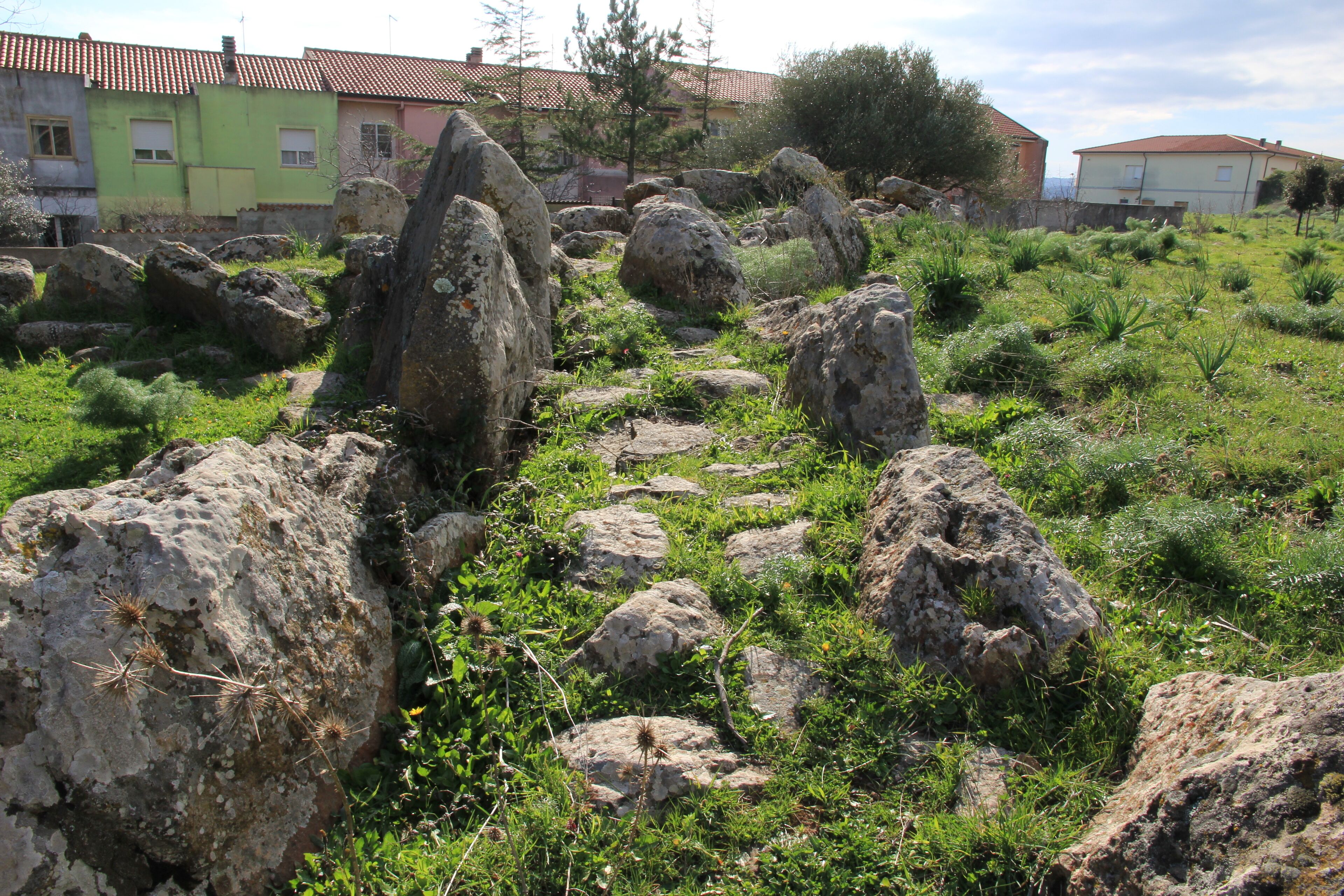 Birori - Tomba dei giganti di Palatu