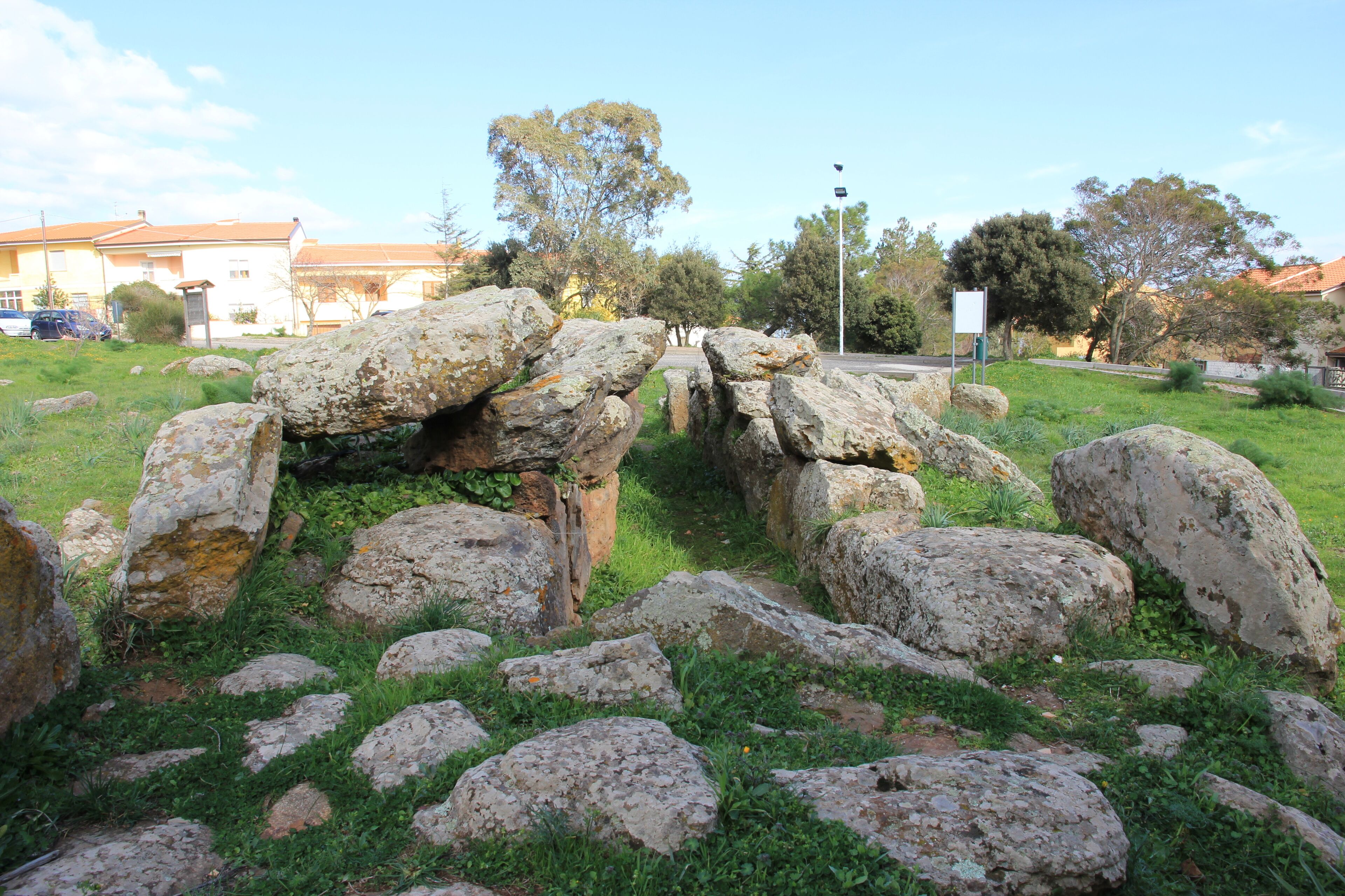 Birori - Tomba dei giganti di Palatu