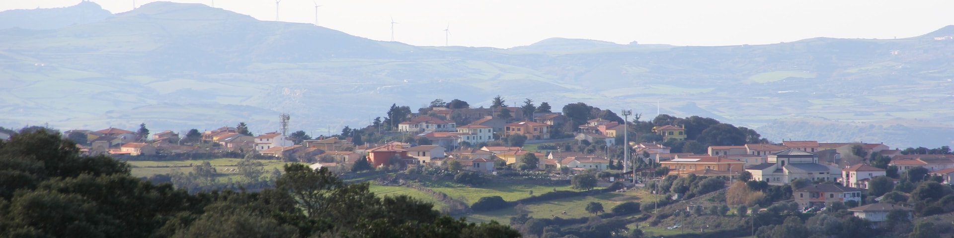 Erula, panorama