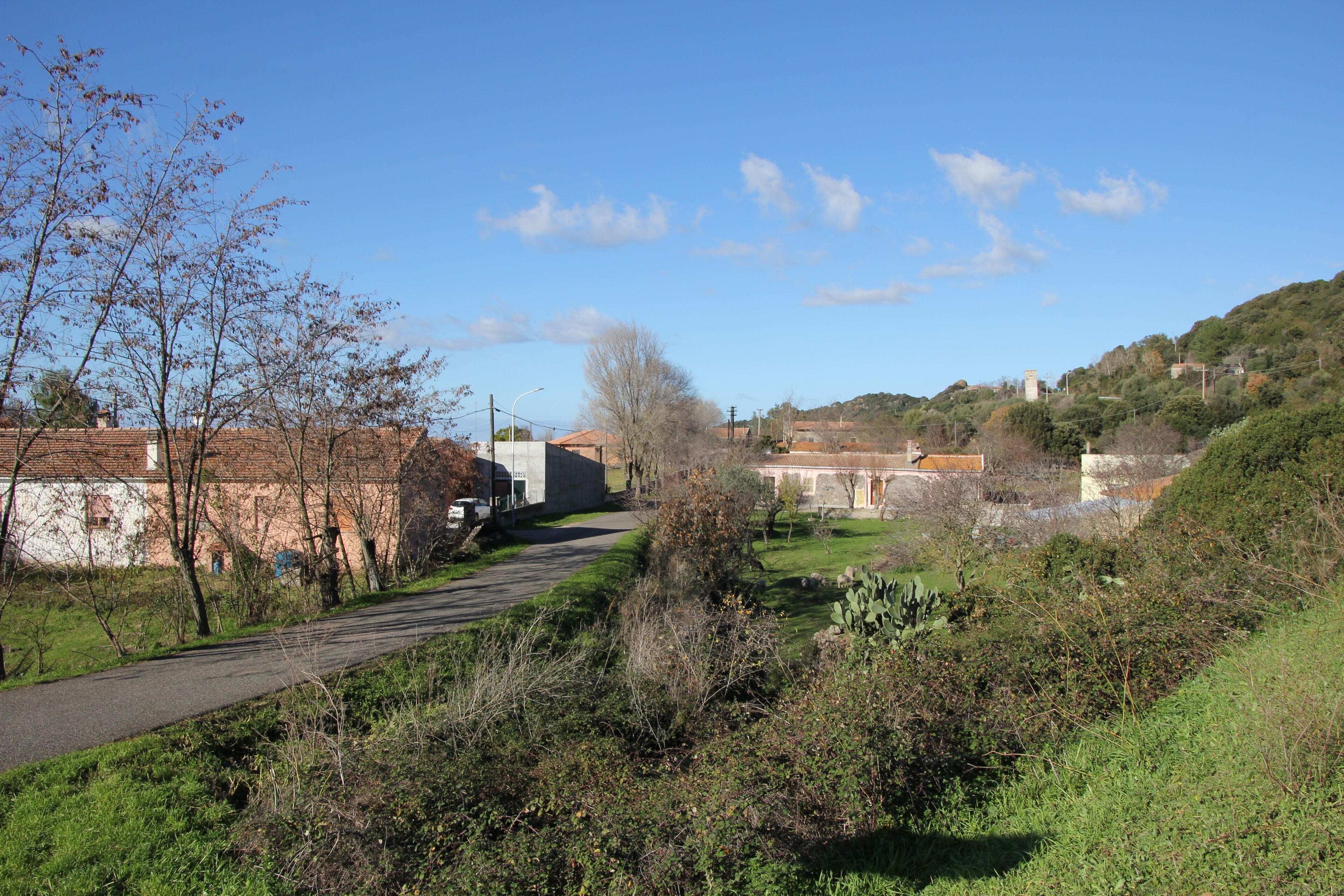 Erula, frazione Tettile