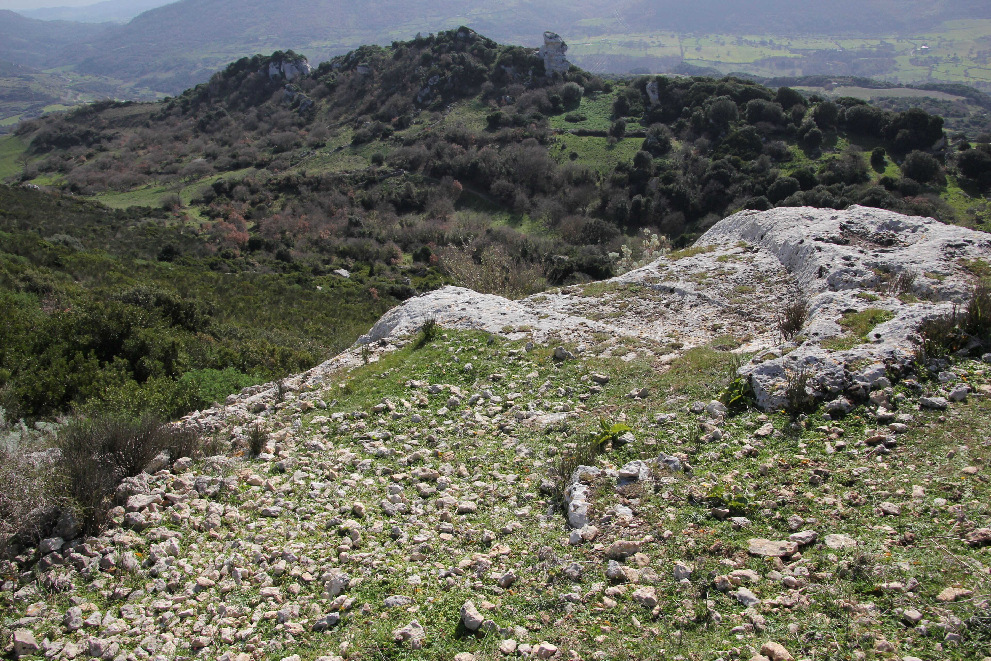 Florinas, domus de janas di Sa Rocca 'e su Lampu