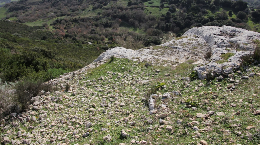 Florinas, domus de janas di Sa Rocca 'e su Lampu