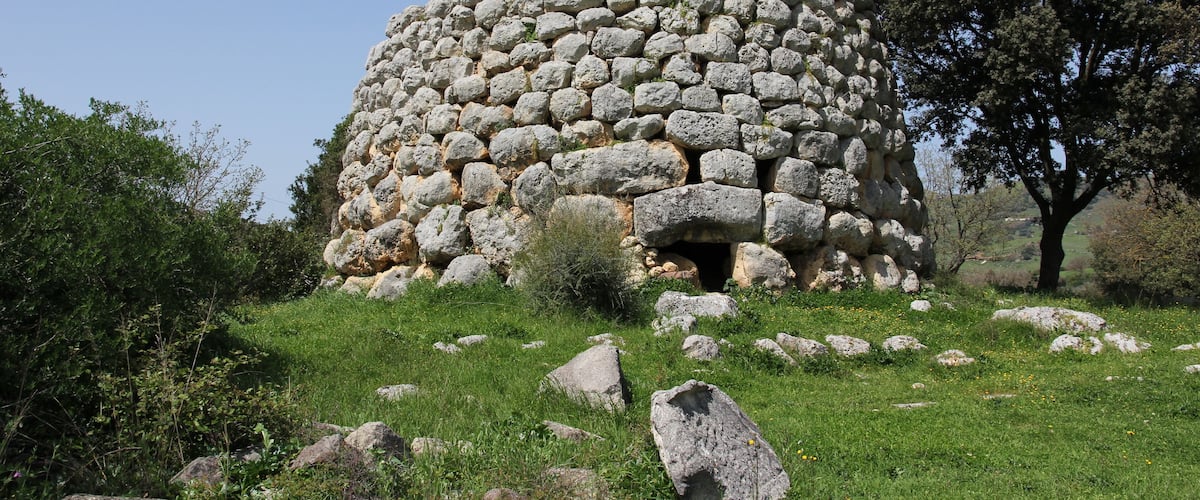Florinas - Nuraghe Corvos