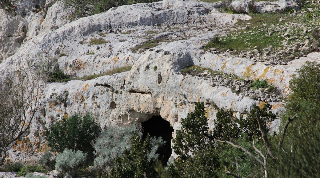 Florinas, domus de janas di Sa Rocca 'e su Lampu