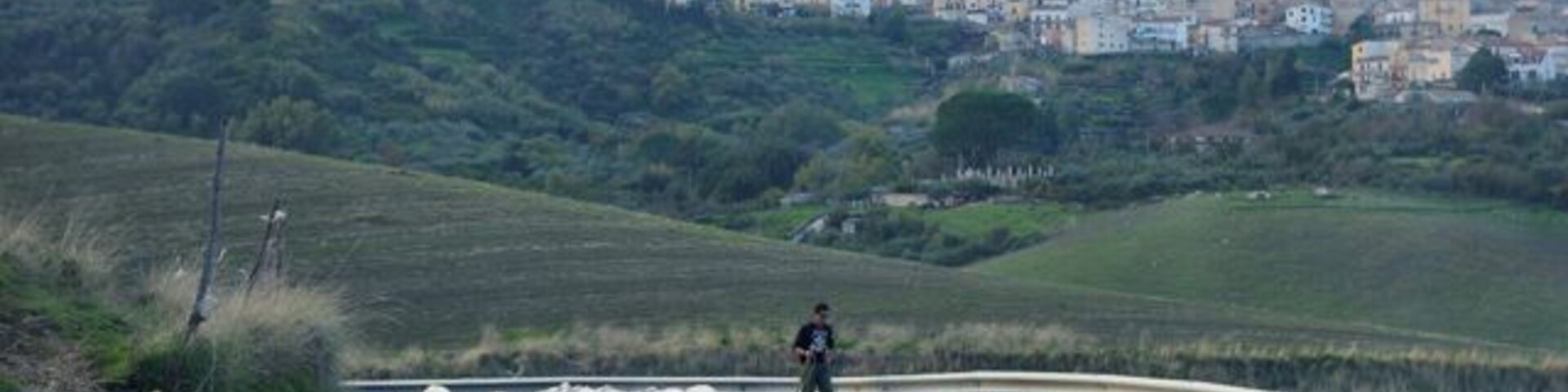 view of Contessa Entellina, Palermo, Sicily