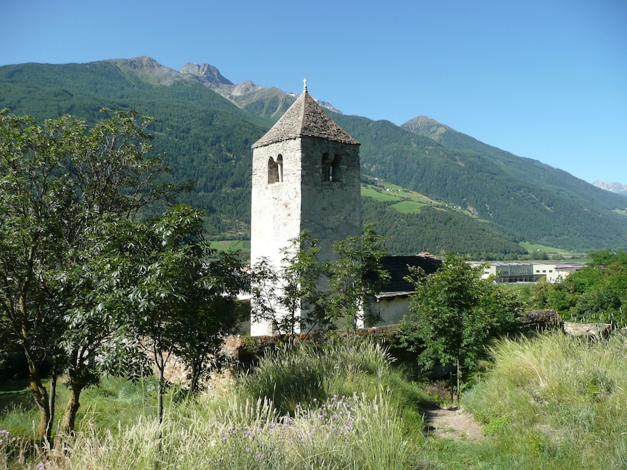 Lasa: Chiesa di S. Sisinio