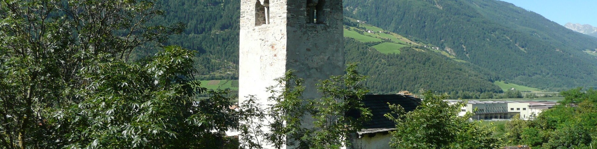 Lasa: Chiesa di S. Sisinio