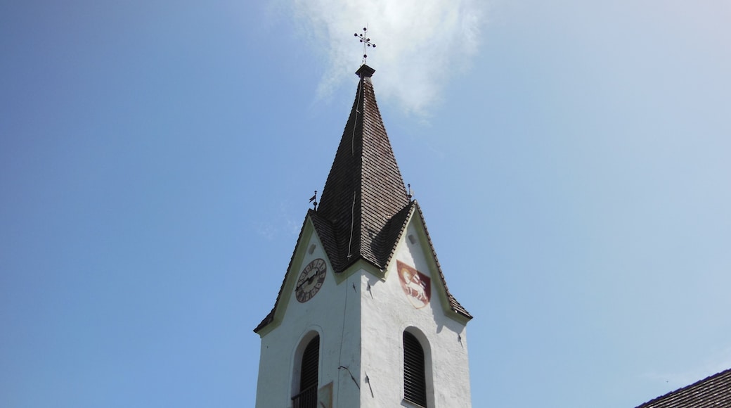 Pfarrkirche St. Peter und Paul in Welschellen: Turm