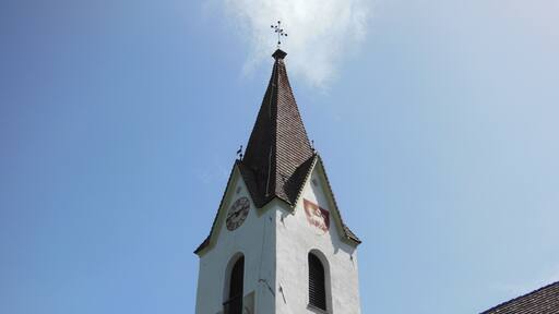Pfarrkirche St. Peter und Paul in Welschellen: Turm