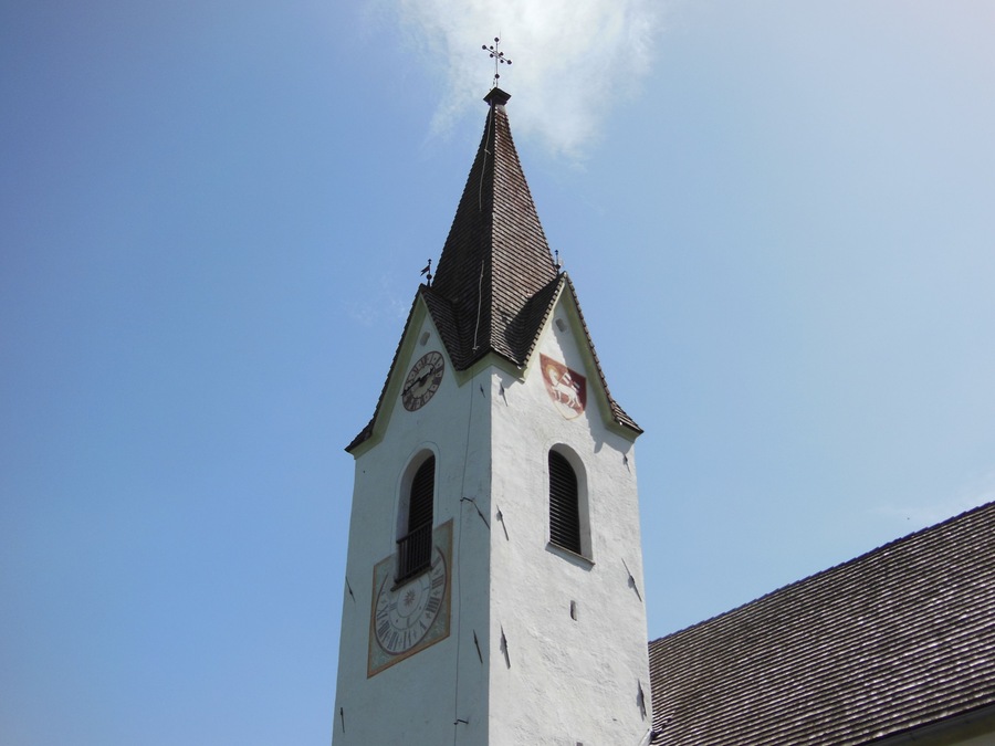 Pfarrkirche St. Peter und Paul in Welschellen: Turm