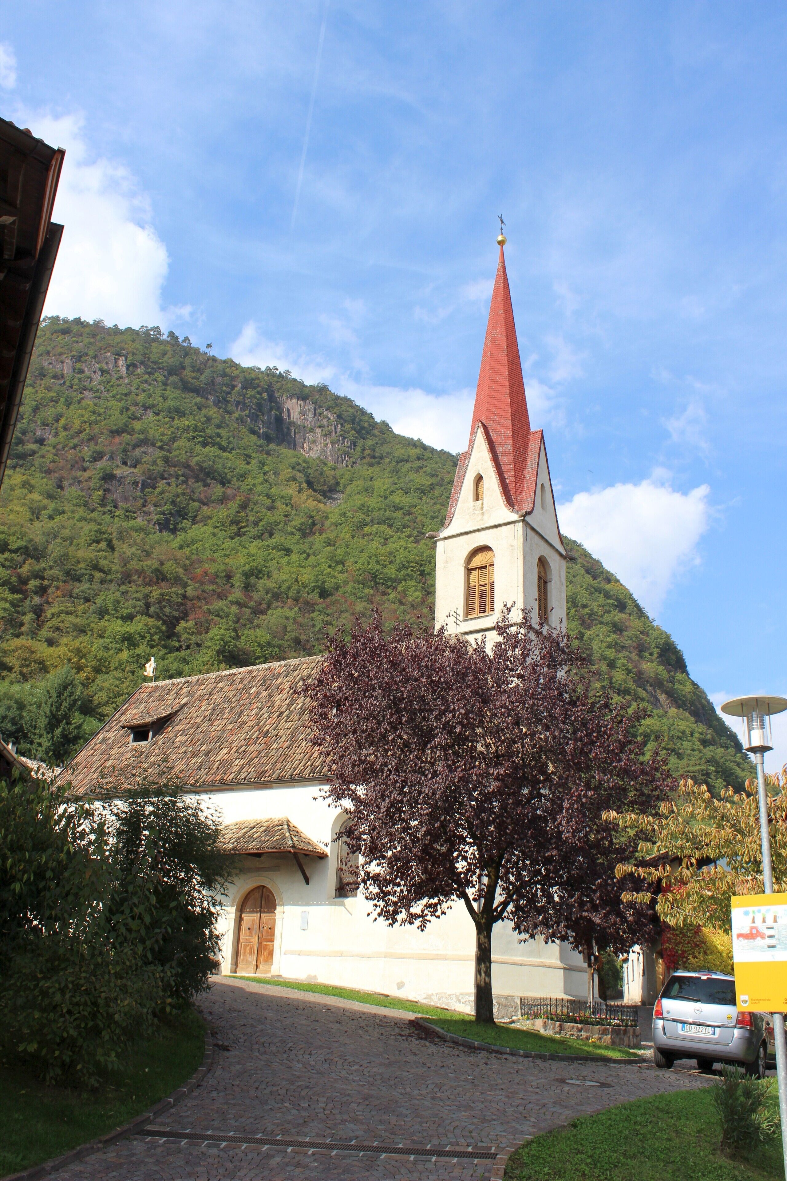 St. Johannes der Täufer in Oberplanitzing (Kaltern, Südtirol)