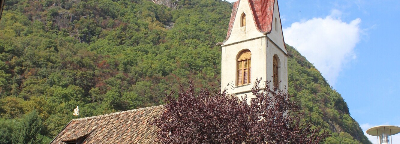 St. Johannes der Täufer in Oberplanitzing (Kaltern, Südtirol)