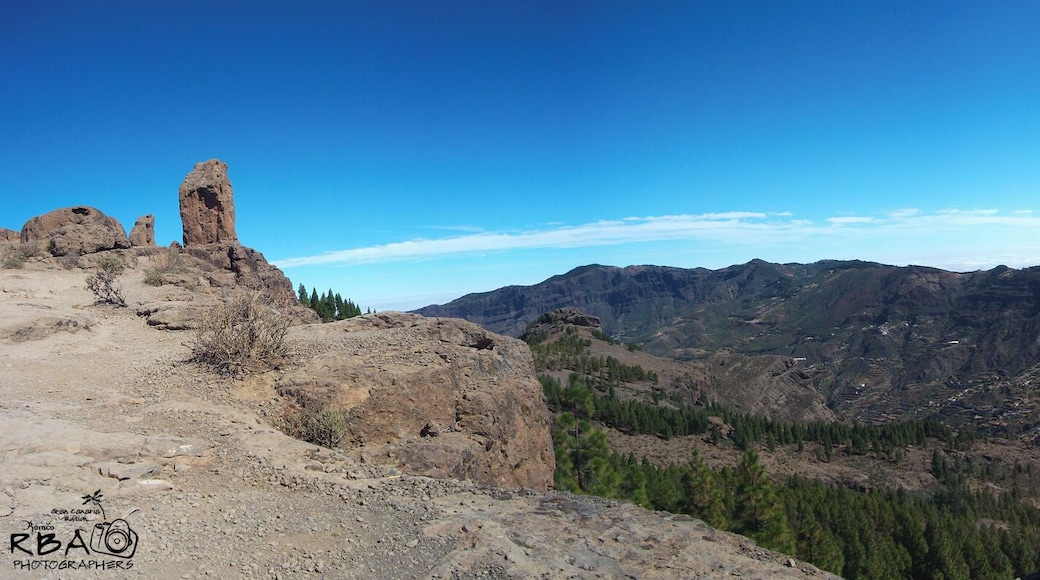Výhľad Roque Nublo, Gran Canaria