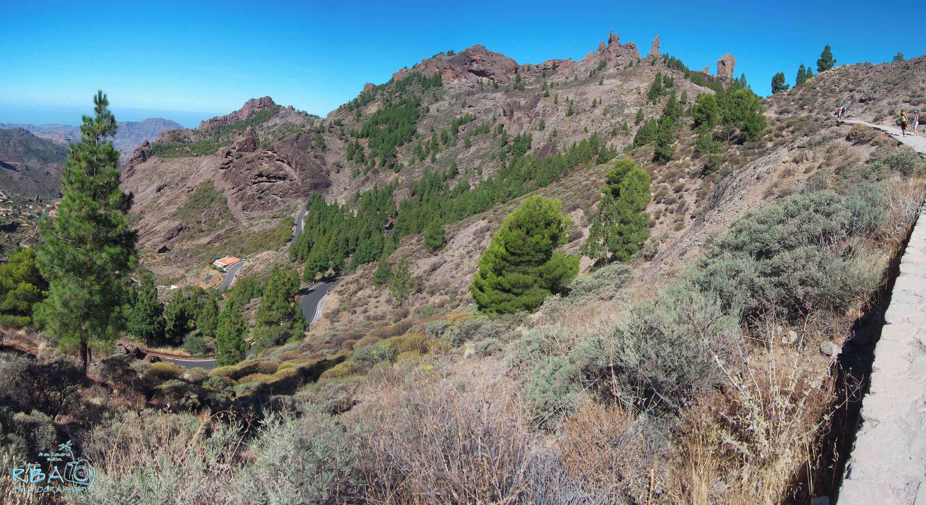 Cesta na Roque Nublo, Gran Canaria