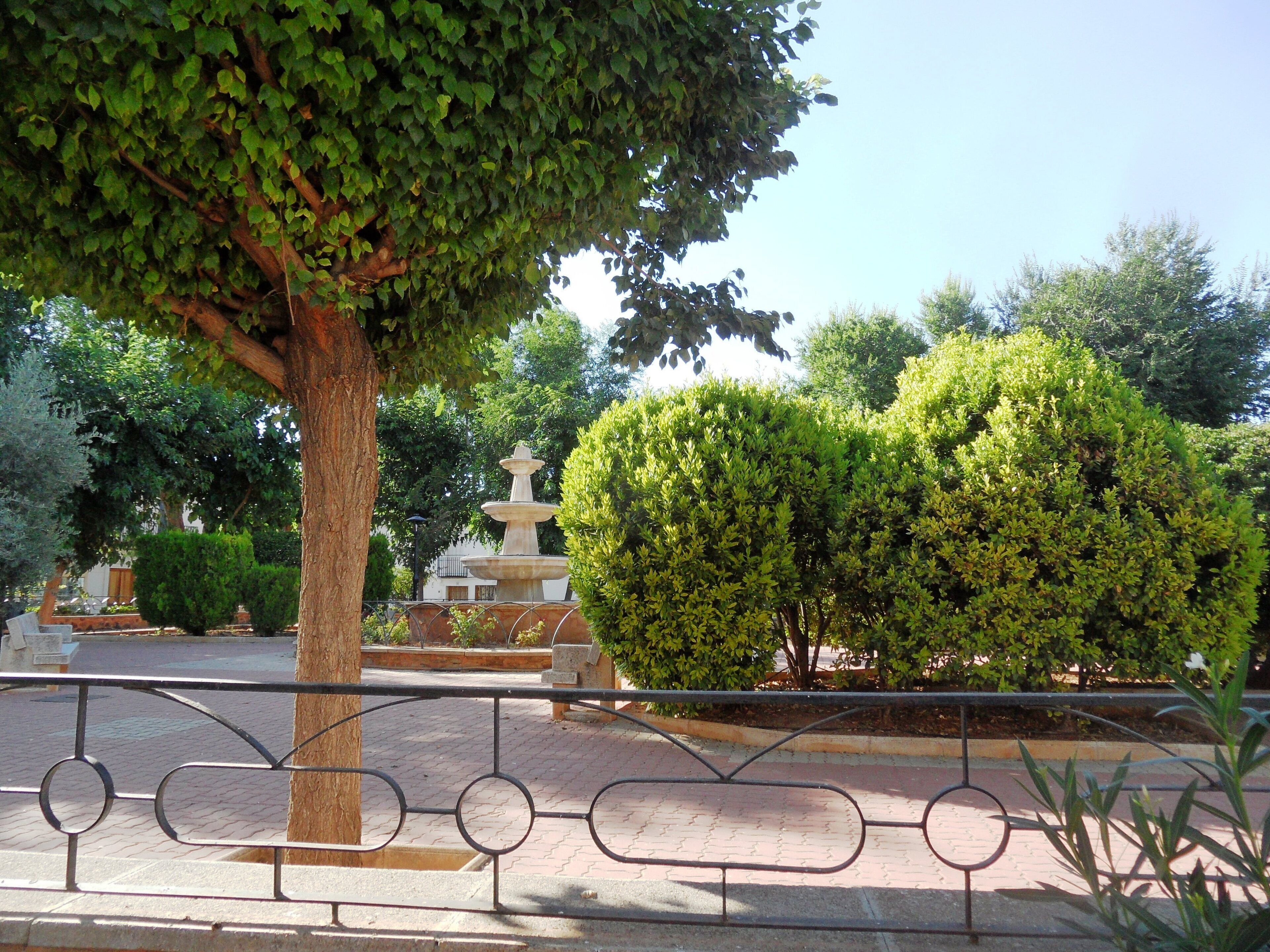Plaza de la Constitución de Valenzuela de Calatrava.