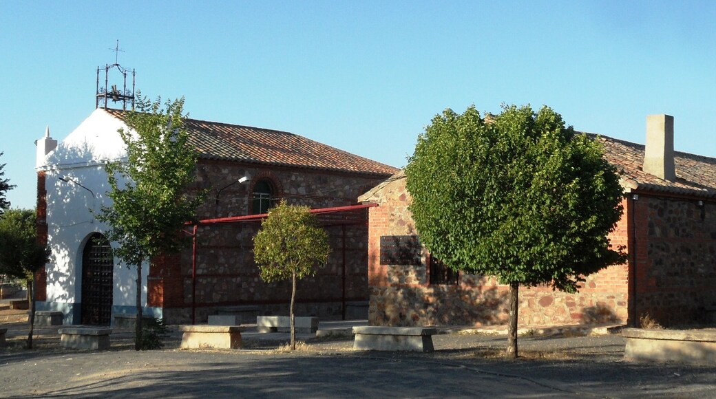 Ermita de San Isidro de Valenzuela de Calatrava.