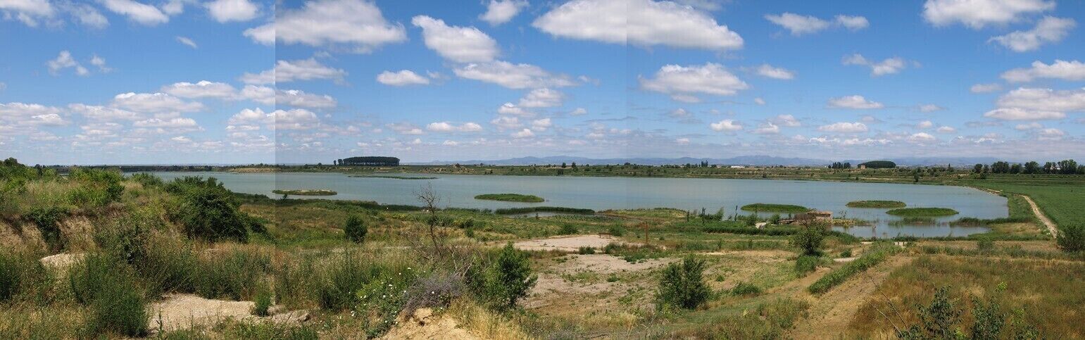 Ivars lake. Panoramic