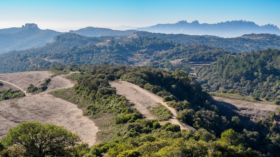 Montserrat mountain (Catalonia, Spain)