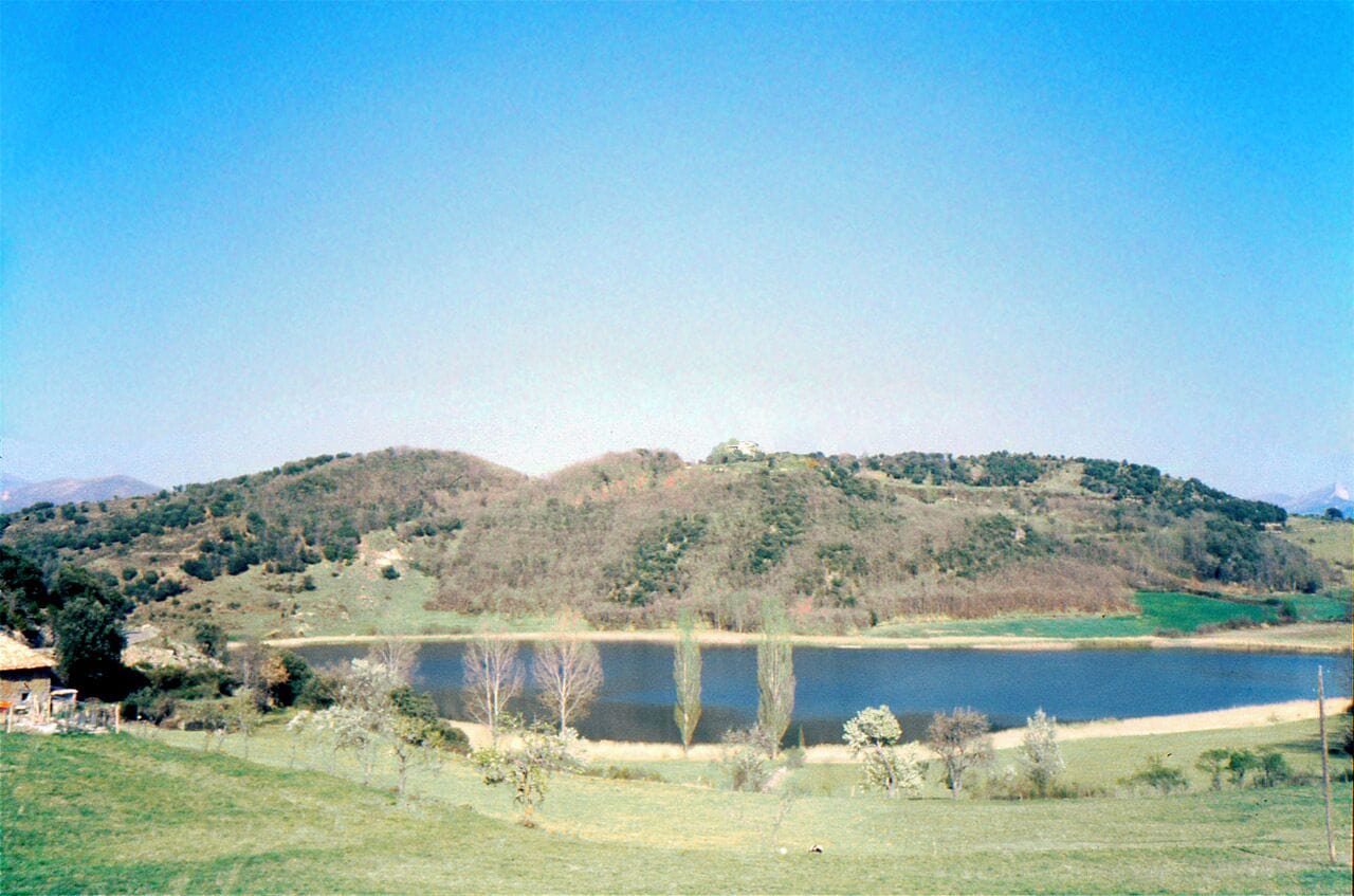 Estany de Montcortés