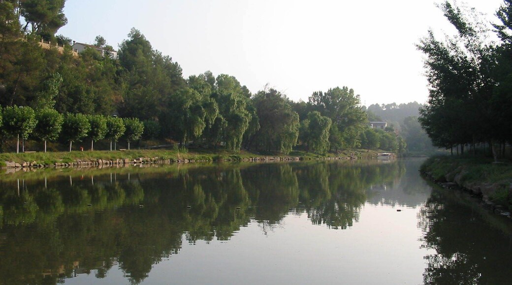 Embassament artificial a Navarcles