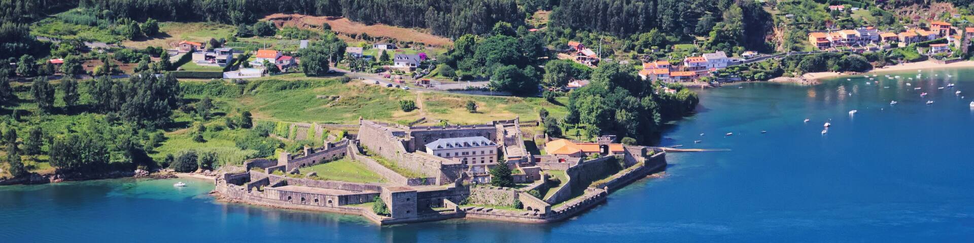 Castle of San Felipe, Ferrol, Galicia, Spain.