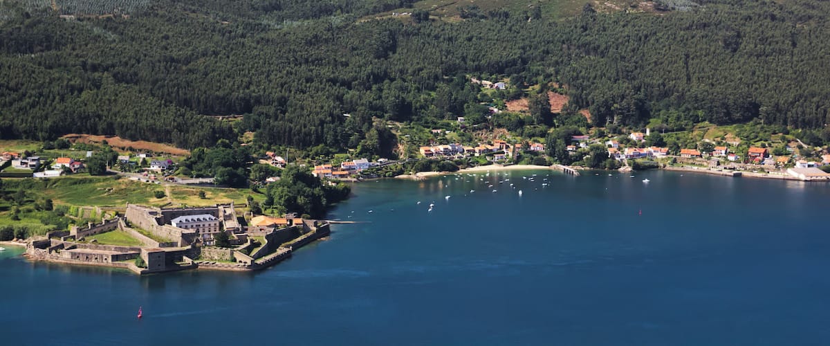 Castle of San Felipe, Ferrol, Galicia, Spain.