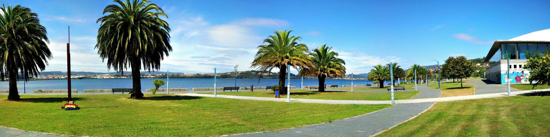 Paseo Marítimo de San Valentín, Fene