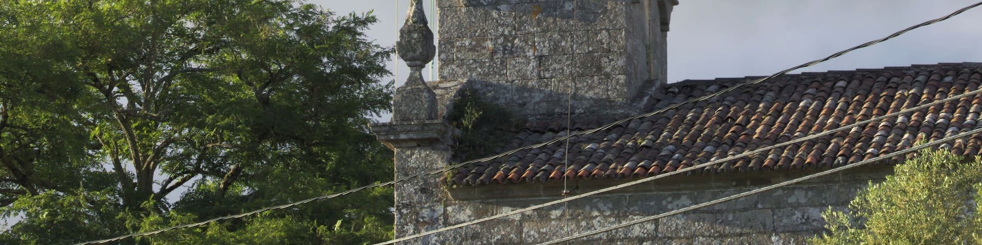 Church of Saint John of Ortoño, in Ames, Galicia, Spain.