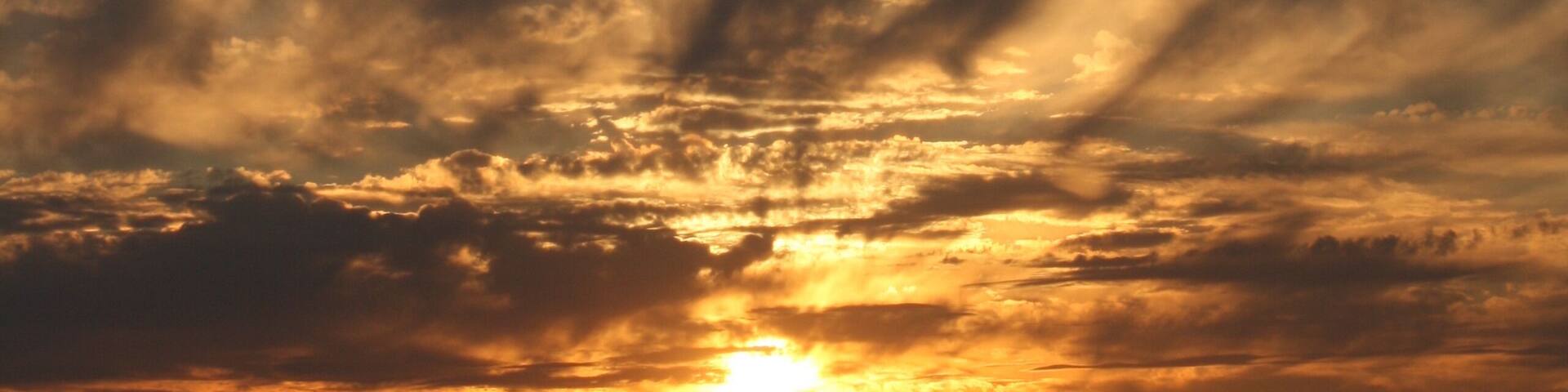 atardecer desde casa,,, suroeste de madrid